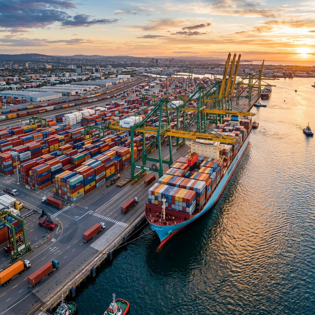 Import & Export Port Shipping